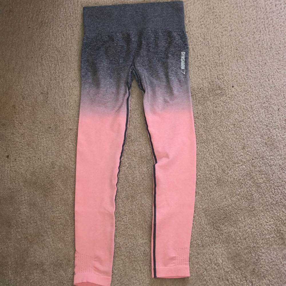 Gymshark ombré seamless leggings